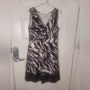 Banana Republic Sleeveless 100% Silk Dress Size 14